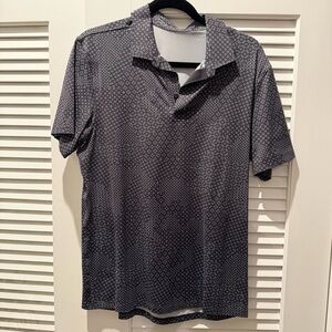 Lululemon Gray Camo Polo